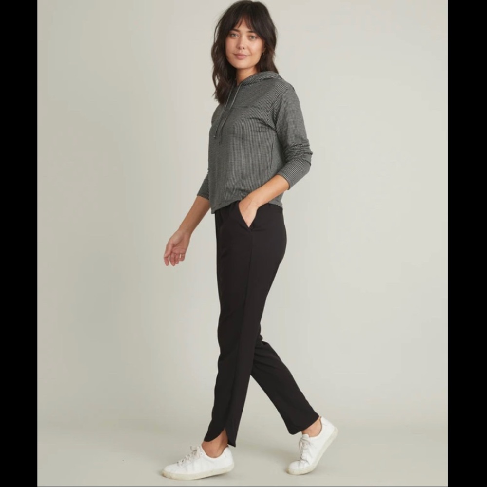Marine Layer Allison Pant in Black